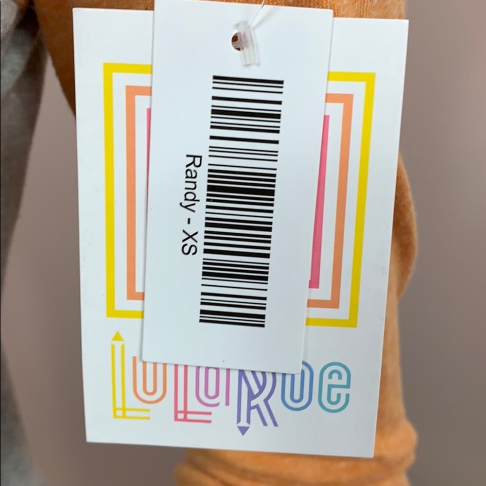 LuLaRoe Randy Short Sleeve - Picture 4 of 4